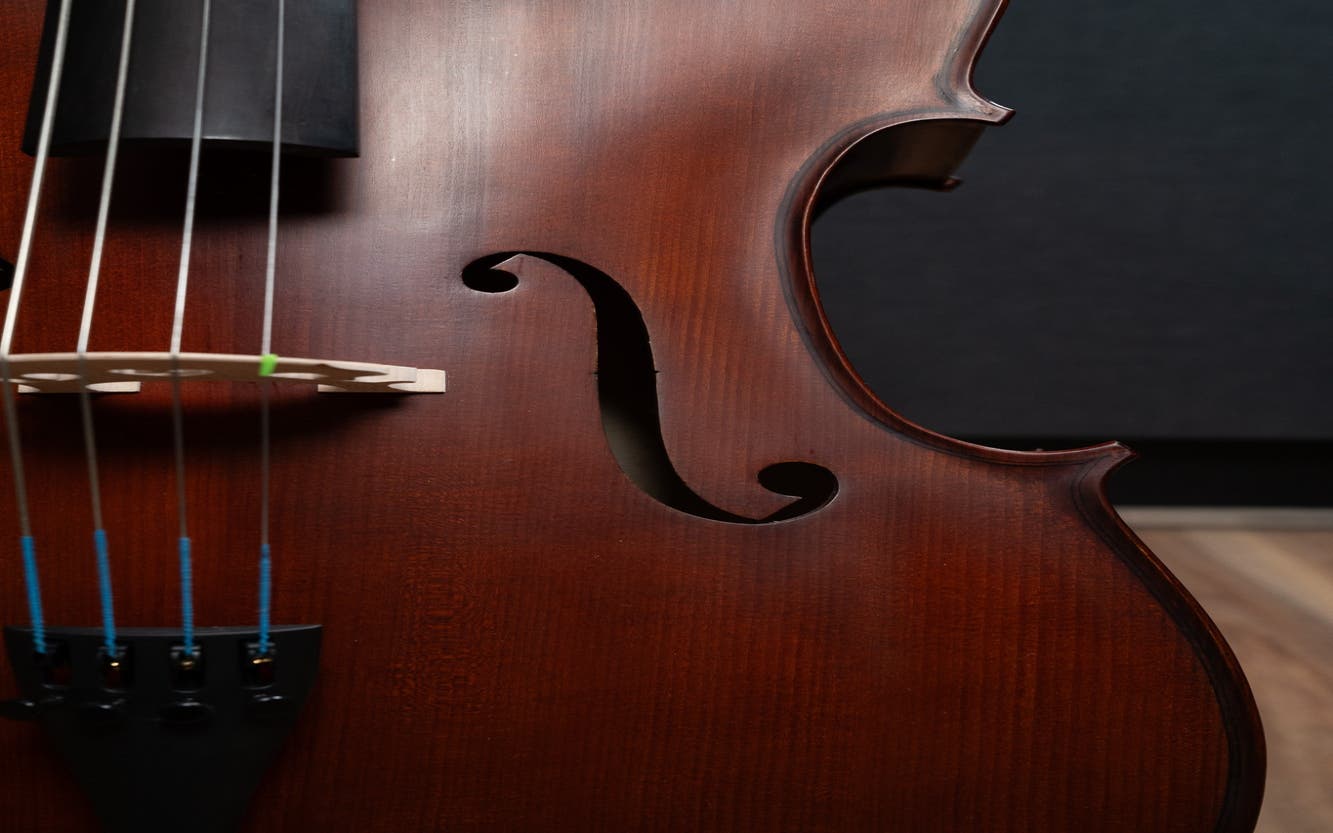 Gliga III 4/4 cello outfit - Oil Dark Antique