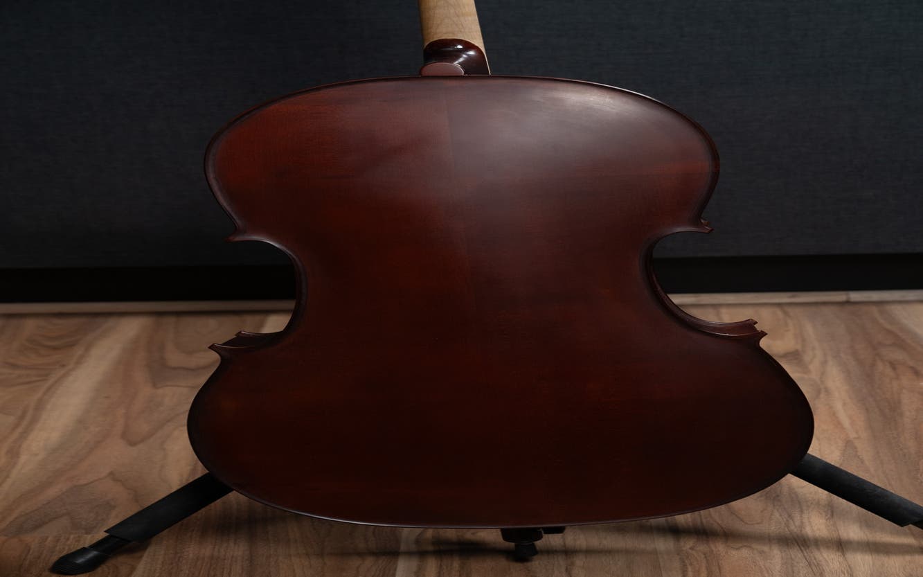 Gliga III 4/4 cello outfit - Oil Dark Antique