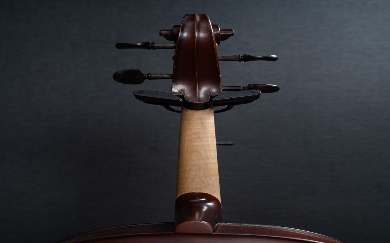 Gliga III 4/4 cello outfit - Oil Dark Antique
