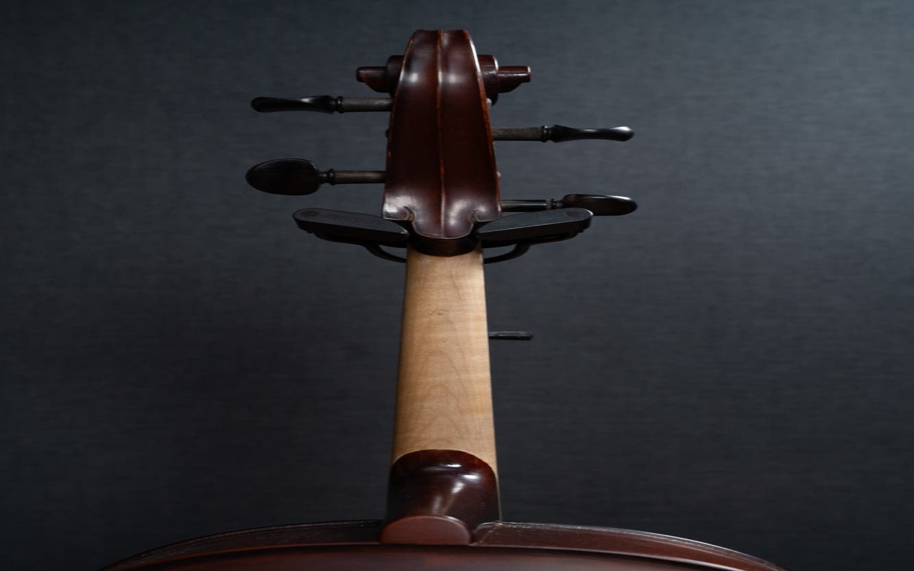 Gliga III 4/4 cello outfit - Oil Dark Antique