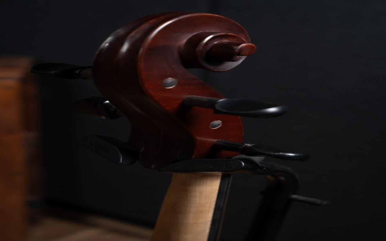 Gliga III 4/4 cello outfit - Oil Dark Antique