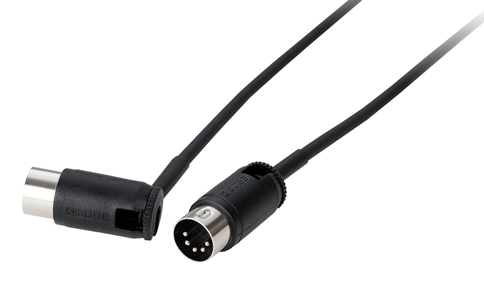 Boss BMIDI-PB1 Multi Direction MIDI Cable - 1ft