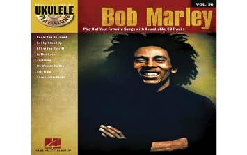 Bob Marley Ukulele Play Along Bk/Cd V26