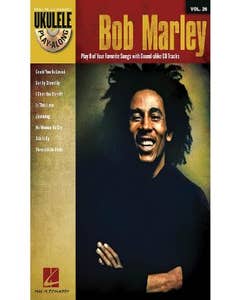 Bob Marley Ukulele Play Along Bk/Cd V26