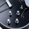 Vox Bobcat S66 Semi-Hollow Electric Guitar - Black