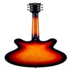 Vox Bobcat V90 Semi-Hollow Electric Guitar - Sunburst