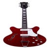 Vox Bobcat V90 Semi-Hollow Electric Guitar - Cherry Red