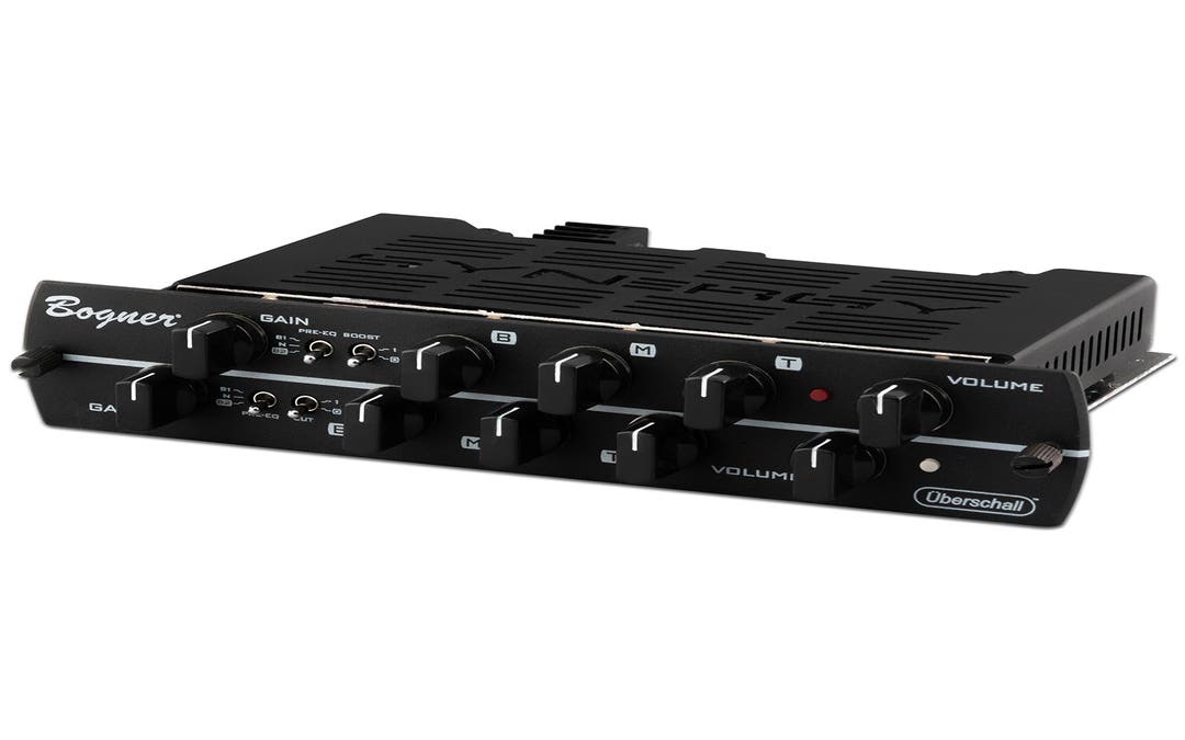 Synergy Bogner Uberschall 2ch Tube Pre-Amp Module