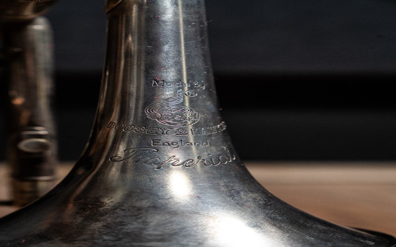 Boosey & Hawkes Imperial Cornet - Pre-Owned (#531105)