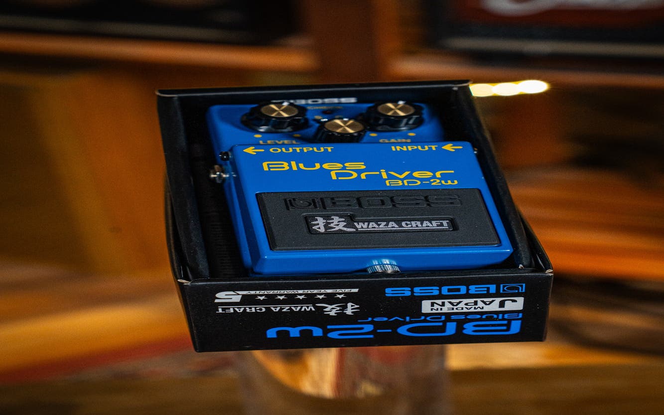 Boss BD-2W Waza Craft Blues Driver Pedal - Pre-Owned