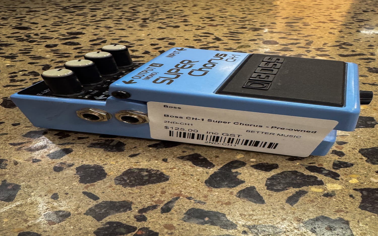Boss CH-1 Super Chorus - Pre-owned