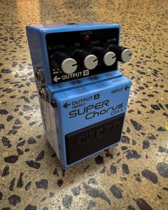 Boss CH-1 Super Chorus - Pre-owned