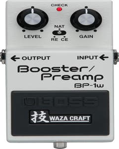 Boss BP-1W Waza Craft Booster / Preamp Pedal