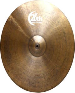 Bosphorus 20th Anniversary Series 16" Crash Cymbal