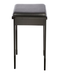 Beale BPB110 Duet Piano Bench w/Storage - Ebony Polish