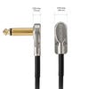 Boss BPC-4 Patch Cable w/Pancake Plugs - 4