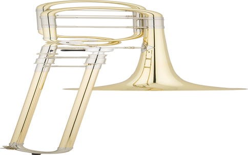 Eastman ETB828 Bb Tenor Trombone
