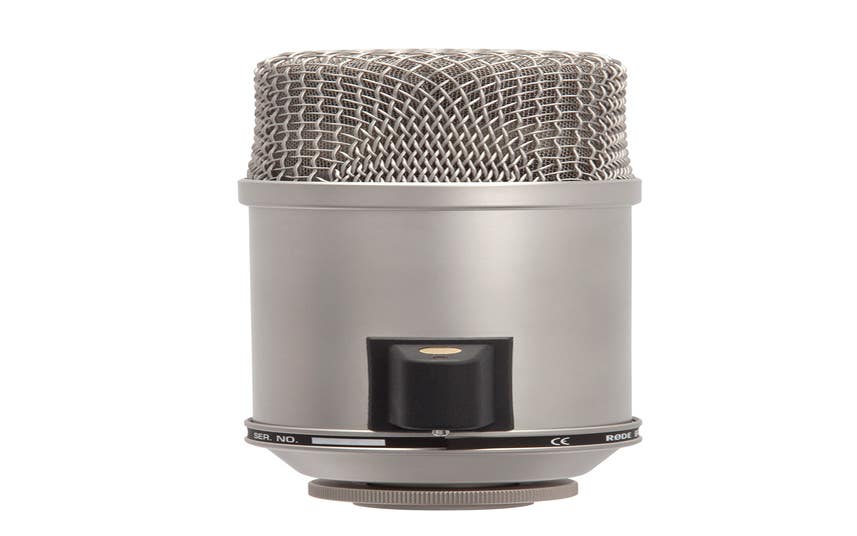Rode BROADCASTER Studio Broadcast Microphone