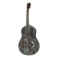 Bourbon Street Tricone Resonator w/Case - Bell Brass Body with Copper Rust Finish (BSR-3C-CR)