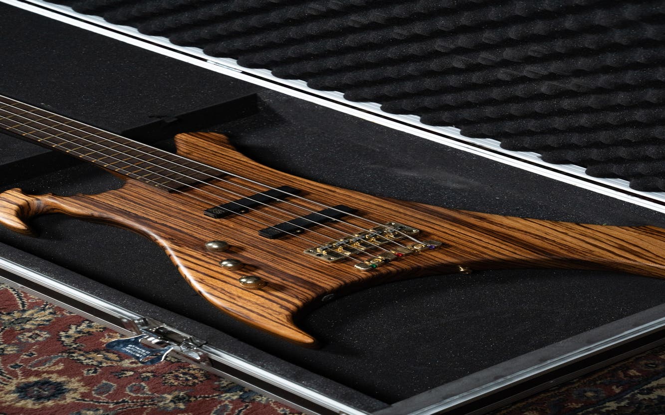 Warwick Signature Buzzard 5-String Bass w/Flight Case - Left Handed - Pre-Owned