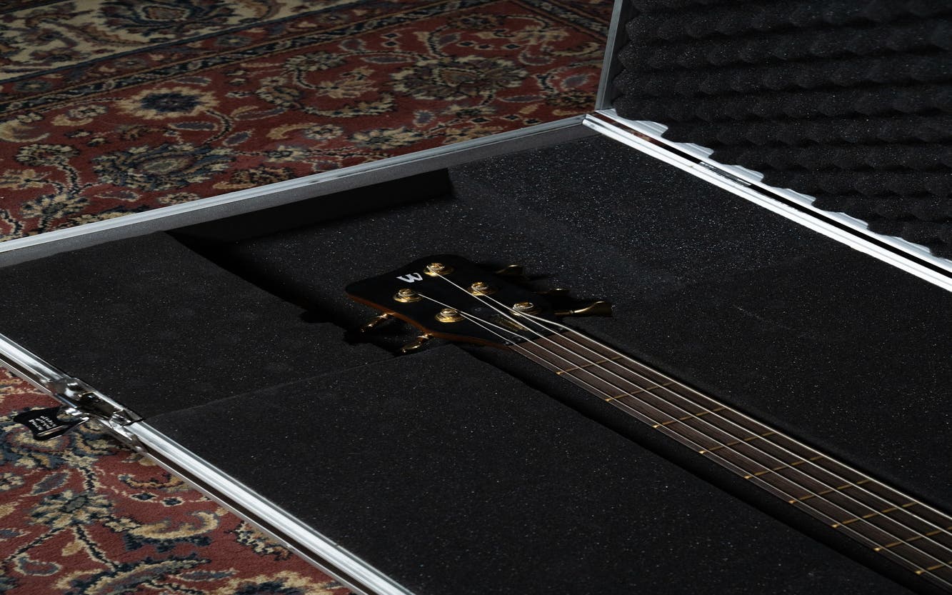 Warwick Signature Buzzard 5-String Bass w/Flight Case - Left Handed - Pre-Owned
