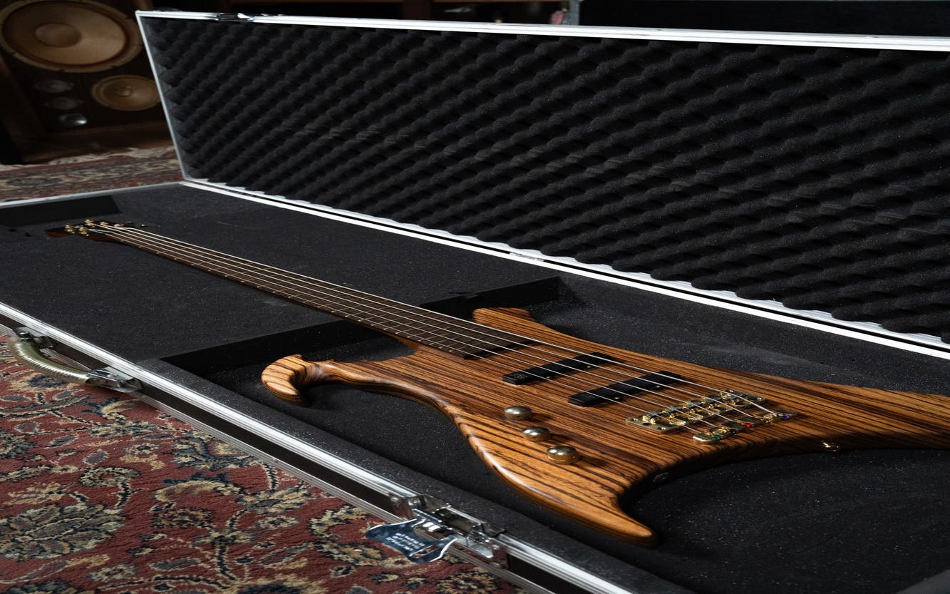 Warwick Signature Buzzard 5-String Bass w/Flight Case - Left Handed - Pre-Owned