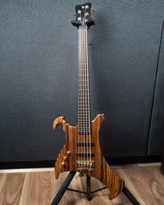 Warwick Signature Buzzard 5-String Bass w/Flight Case - Left Handed - Pre-Owned
