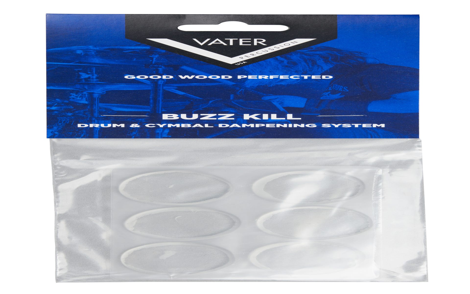 Vater Buzz Kill Drum & Cymbal Dampening System