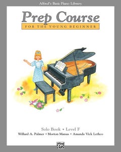 Alfred's Basic Piano Prep Course - Solo Level F (Alfred Music)