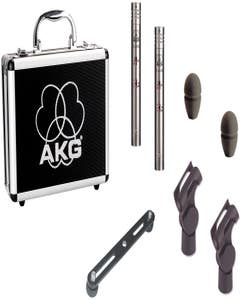 AKG C451BST Small-diaphragm Stereo Microphone - Matched Pair