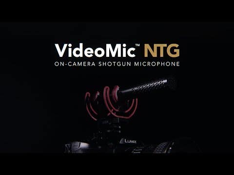 Rode VideoMic NTG On-Camera Shotgun Mic (VMNTG)