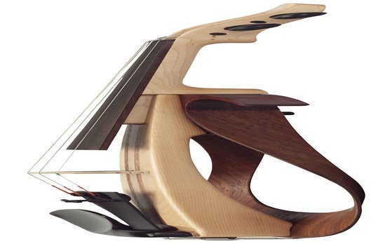 Yamaha YEV104 Electric Violin - Natural