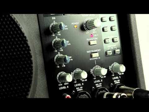 Behringer Eurolive B207MP3 Compact PA Speaker