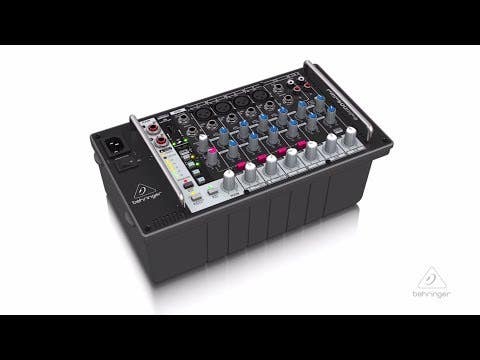 Behringer PMP500MP3 Europower Powered Mixer
