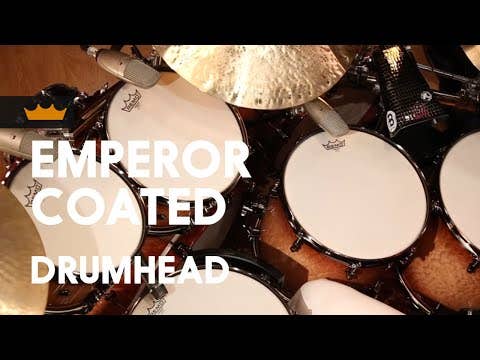 Remo Emperor Coated 16