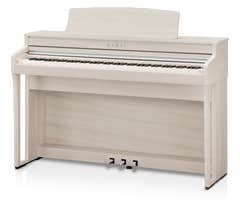 Kawai CA401WM Concert Artist Digital Piano w/Matching Bench - White Maple