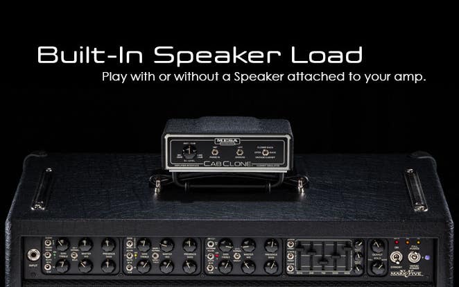 Mesa Boogie Cab Clone Load Box/Cab Simulator - 4 OHM