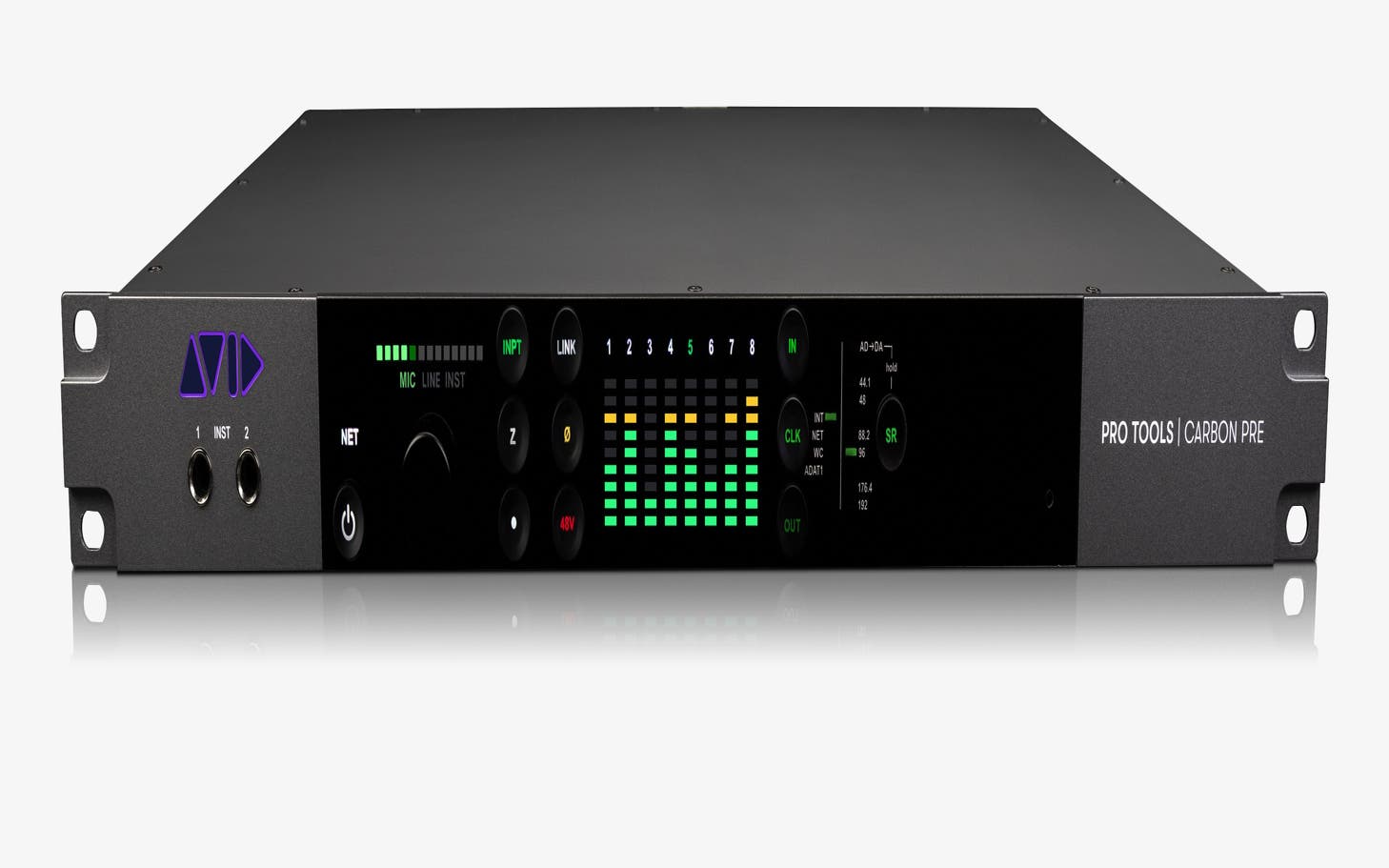 Avid CarbonPre 8-Channel ADAT Microphone Preamp