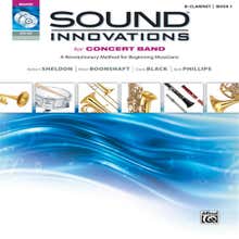 Sound Innovations Aust Clarinet Bk1