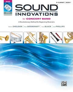 Sound Innovations Aust Clarinet Bk1