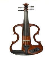 Carlo Giordano Electric Violin 3/4 Natural EV202CNAT3/4