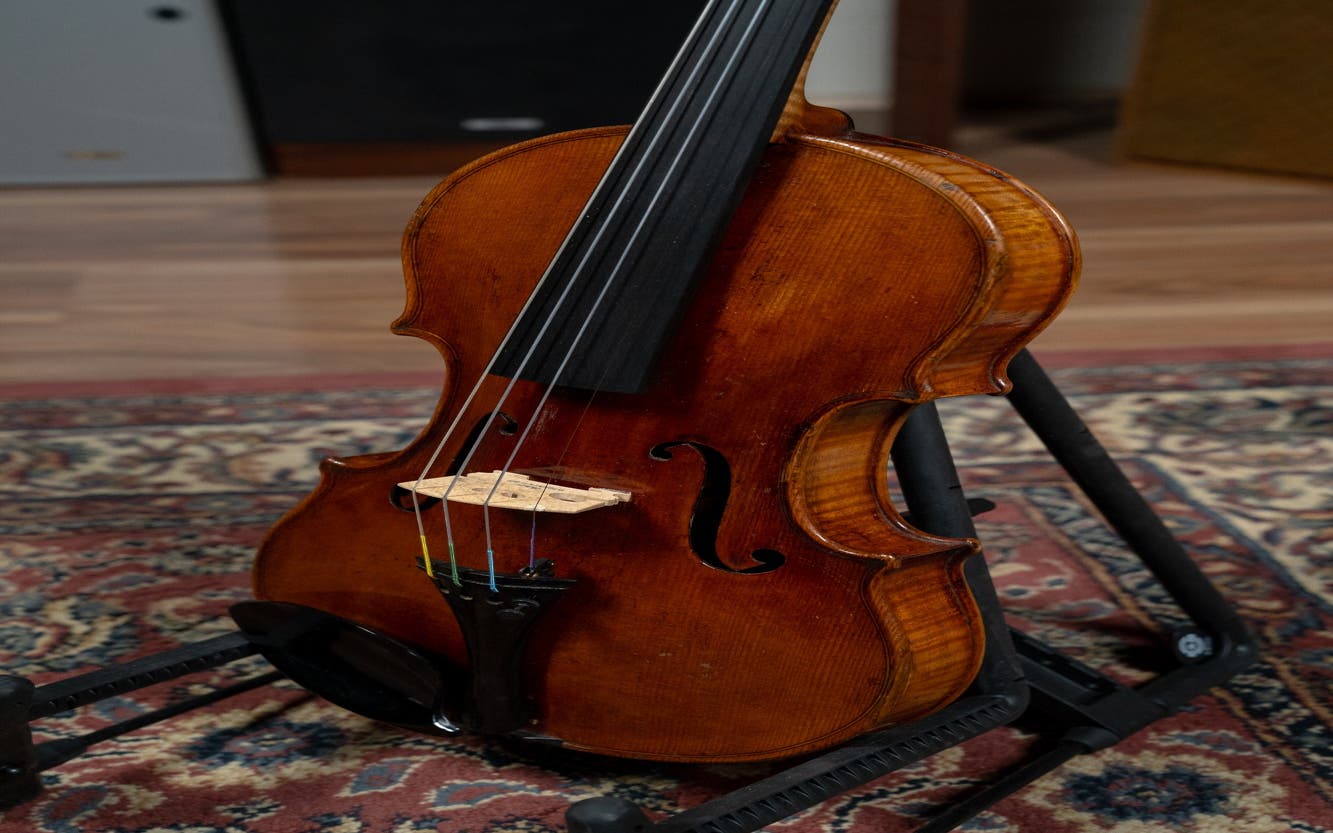 Carlo Bergonzi ¾ size Violin Outfit w/Pro Setup - Made in Germany - Pre-Owned