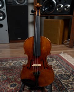Carlo Bergonzi ¾ size Violin Outfit w/Pro Setup - Made in Germany - Pre-Owned