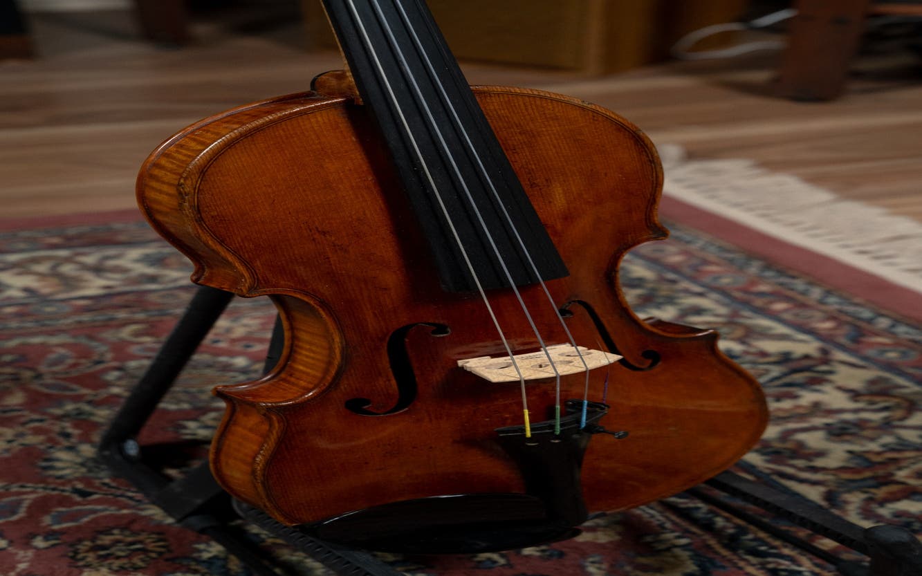 Carlo Bergonzi ¾ size Violin Outfit w/Pro Setup - Made in Germany - Pre-Owned
