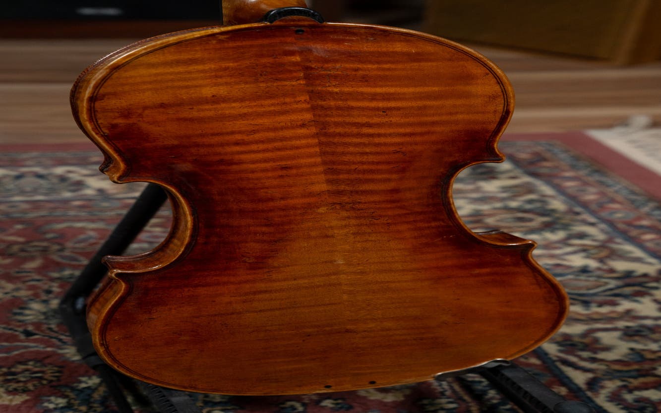 Carlo Bergonzi ¾ size Violin Outfit w/Pro Setup - Made in Germany - Pre-Owned