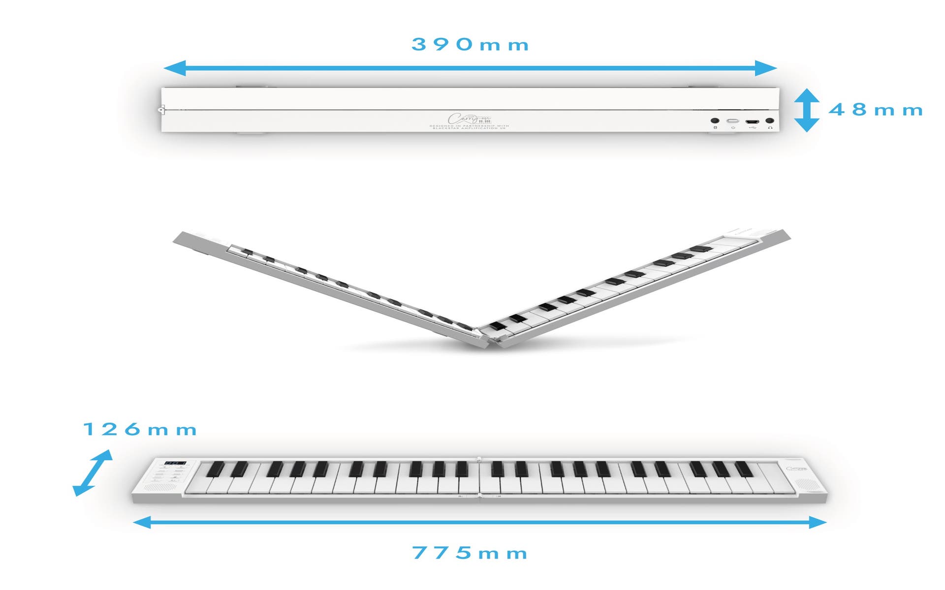Blackstar Carry-On FC49 Folding Controller Keyboard