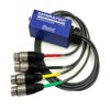 Radial Catapult Mini TX Compact Cat 5 Analog Snake (Female XLRs)