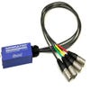 Radial Catapult Mini RX Compact Cat 5 Analog Snake (Male XLRs)