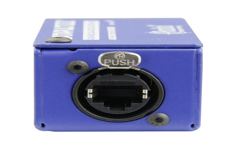 Radial Catapult Mini RX Compact Cat 5 Analog Snake (Male XLRs)