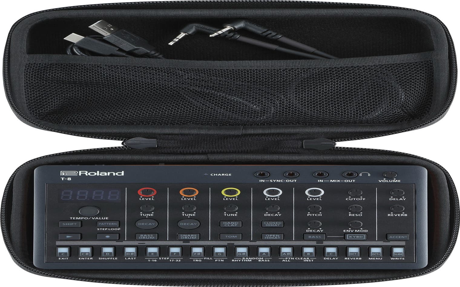 Roland CB-RAC AIRA Compact Carry Bag